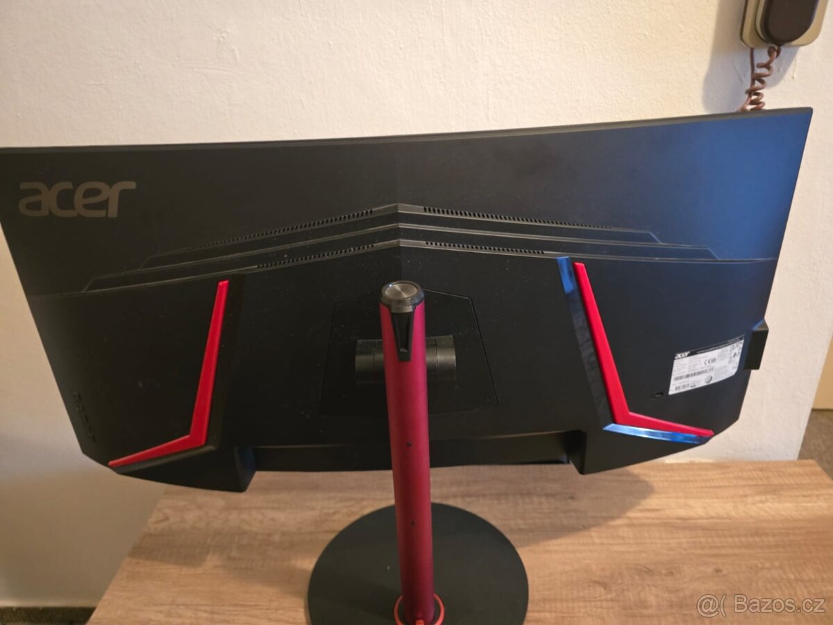 Acer Nitro XZ342CU 34″ – nepoužitý ultrawide gaming monitor - 2