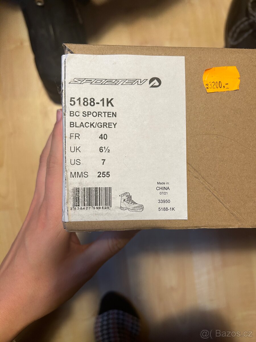 Back country běžkové boty Sporten, do vázání Rottefella - 2