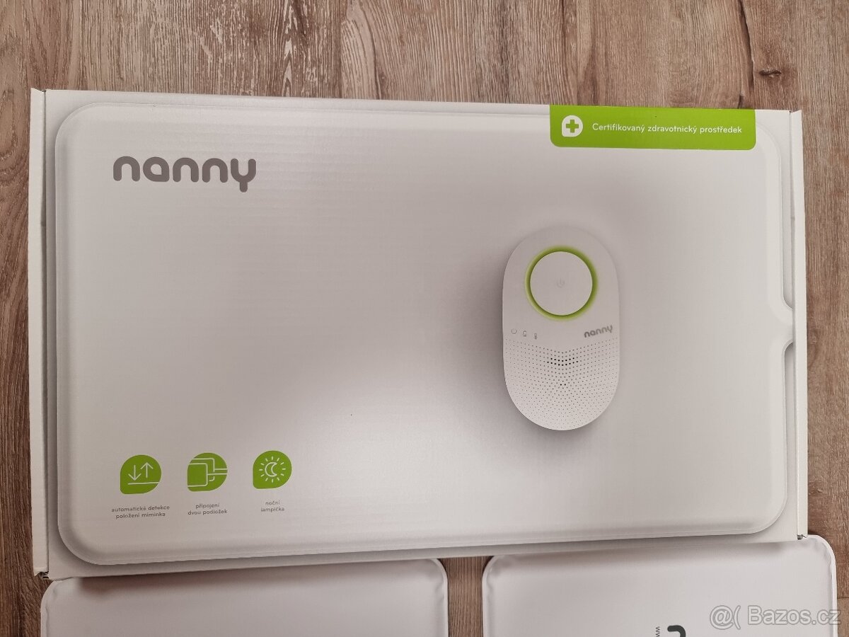 Monitor dechu Nanny BM-03 - 2