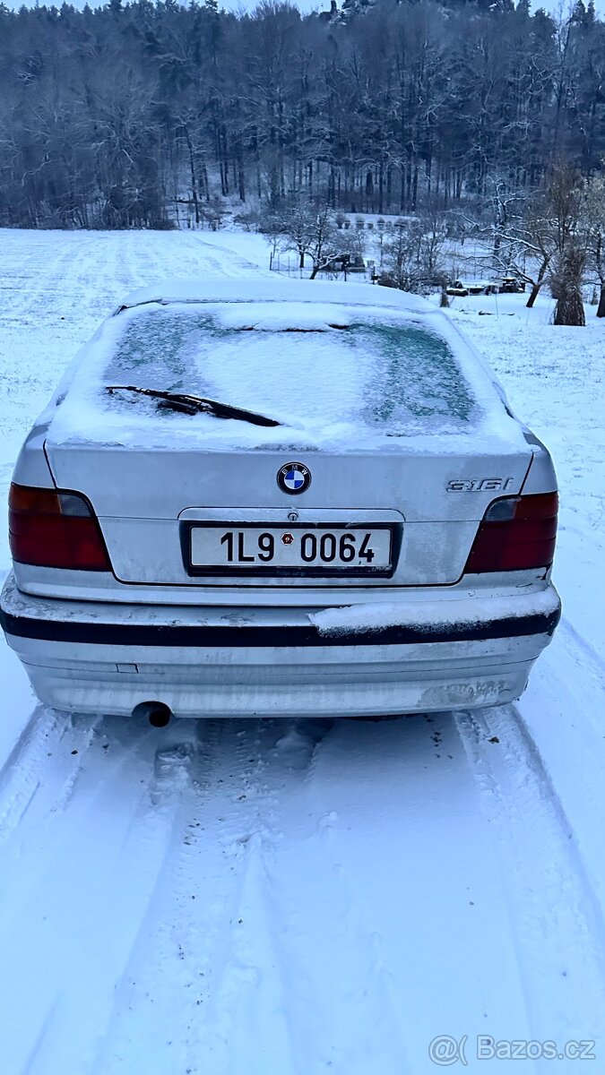 BMW e36 Compact 316i 77kW - 2