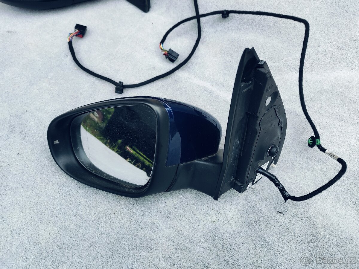 Zpětné zrcátko VW Golf 6, Levé - 2