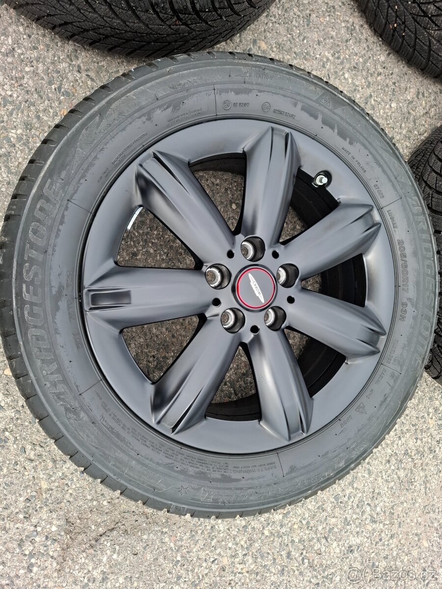 Originál zánovní ZIMNÍ sada 17" MINI style 539 - TOP - 2