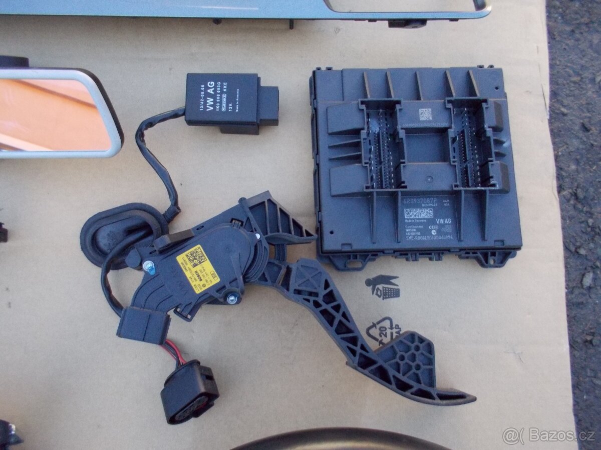 Díly Rapid 1.2TSI 77kw - č.1 - 2