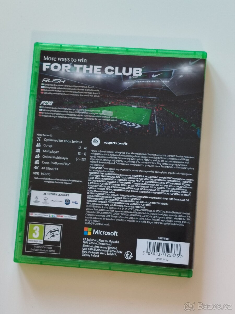 Xbox series x xbox one FC25 FC25 - 2