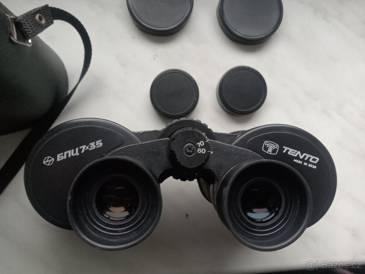Sovětský dalekohled Tento 7x35 - 2