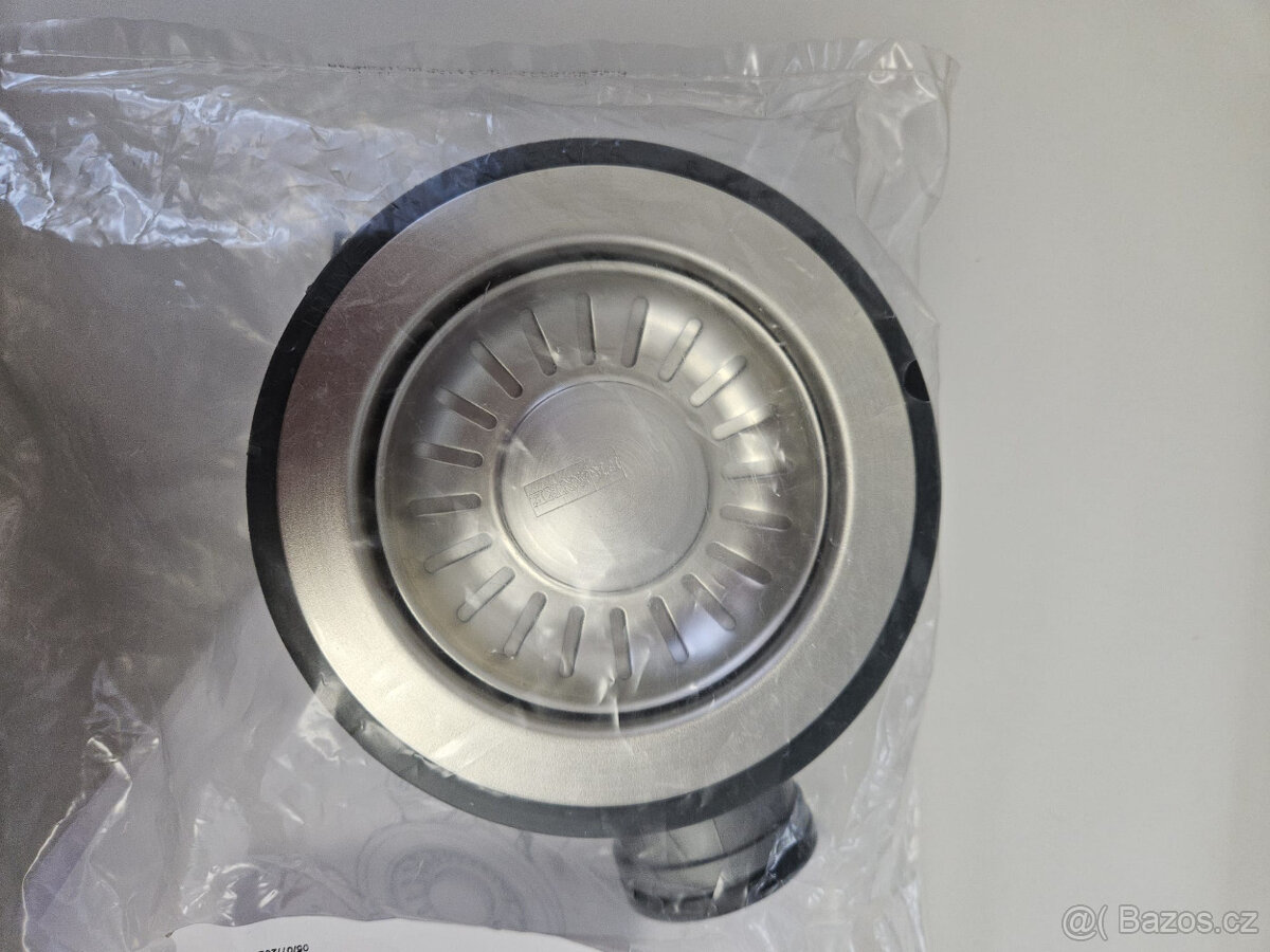 FRANKE sítkový ventil, odtok - 2