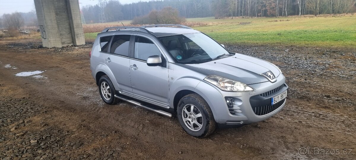 Peugeot 4007, SUV, 2.2 HDi, šedý - 2