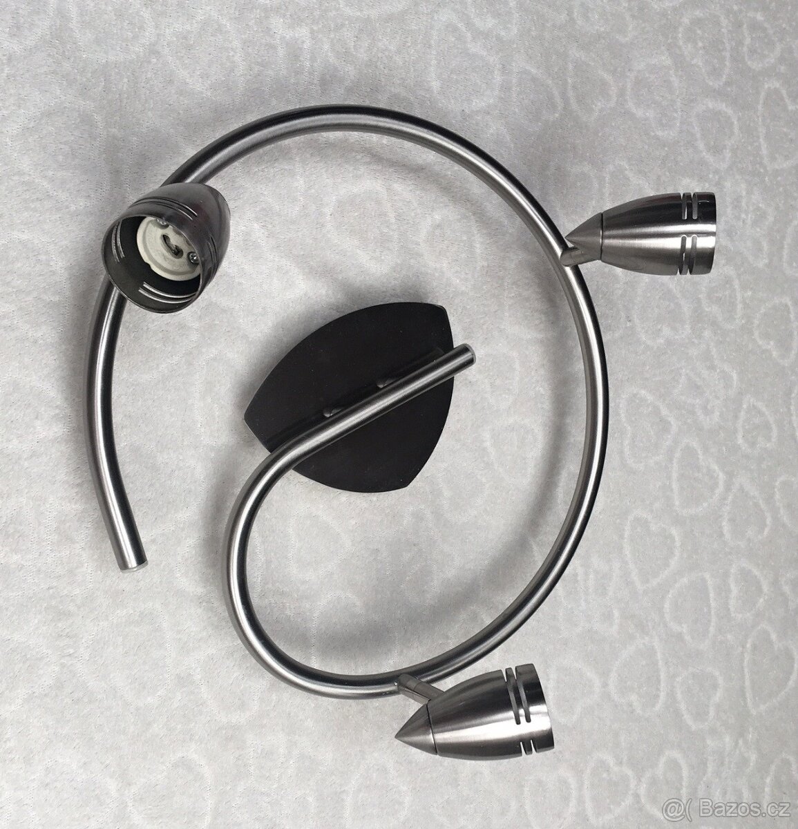 Bodové stropní světlo v provedení chrom broušený mat - 2