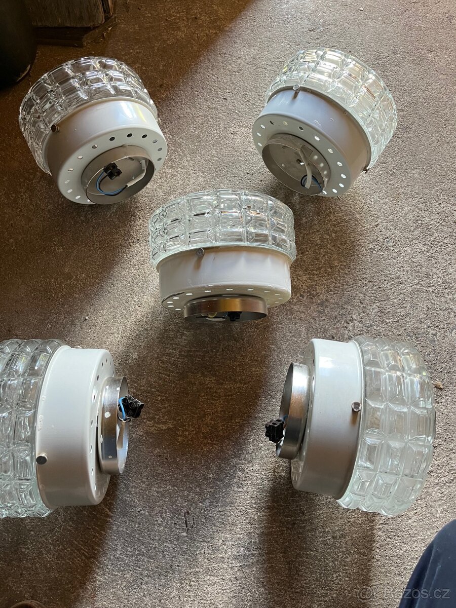 Použitá stropní a nástěnná svítidla - 2