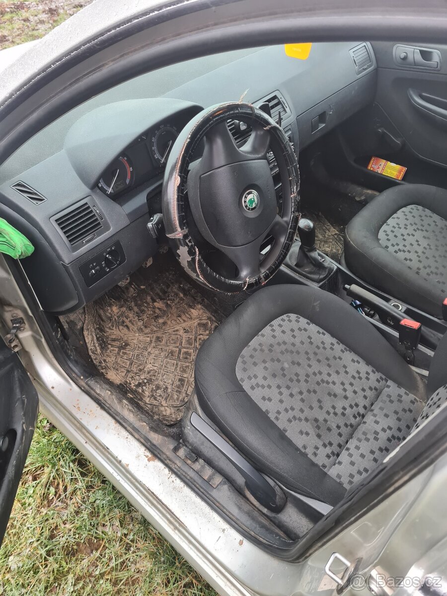 ND Škoda Fabie 1.2HTP 2005 LPG - 2