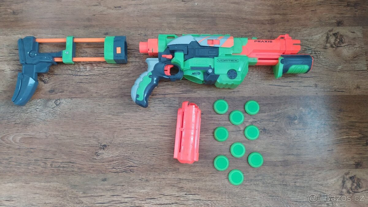 Nerf Vortex Praxis - 2
