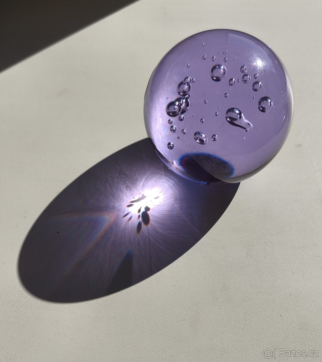 skleněná těžítka Bohemia Crystal - 2