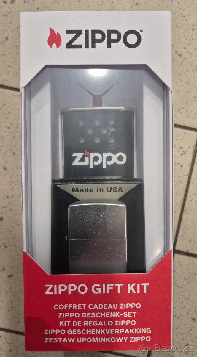 Zapalovač ZIPPO originál - 2