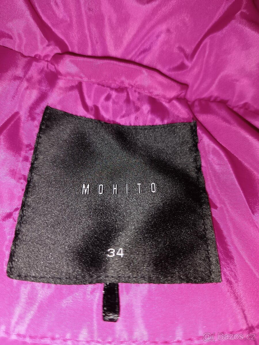 Dámská zimní dlouhá bunda - 2