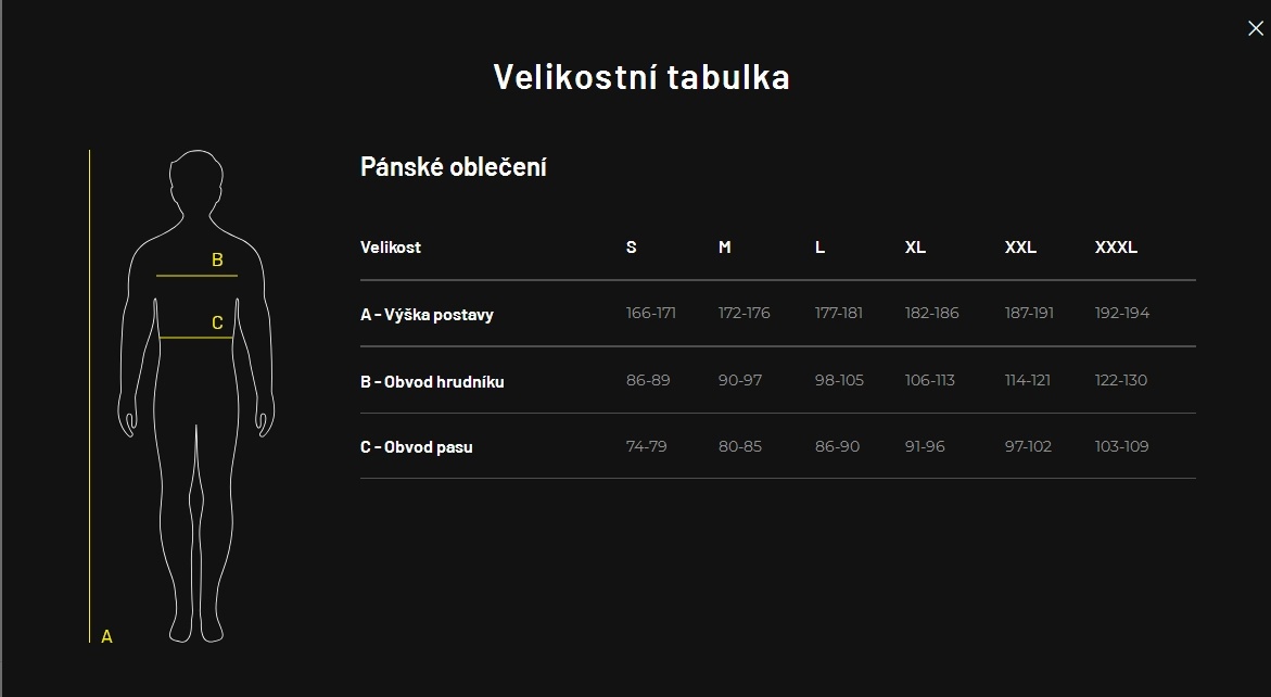 Sensor Double Face trenky - 2