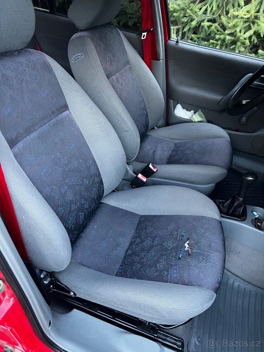 Sedadla Škoda Felicia Safeline airbag - 2