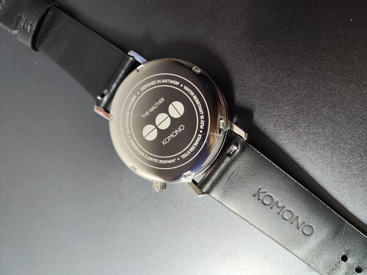 Komono Walther Retrograde - White - 2