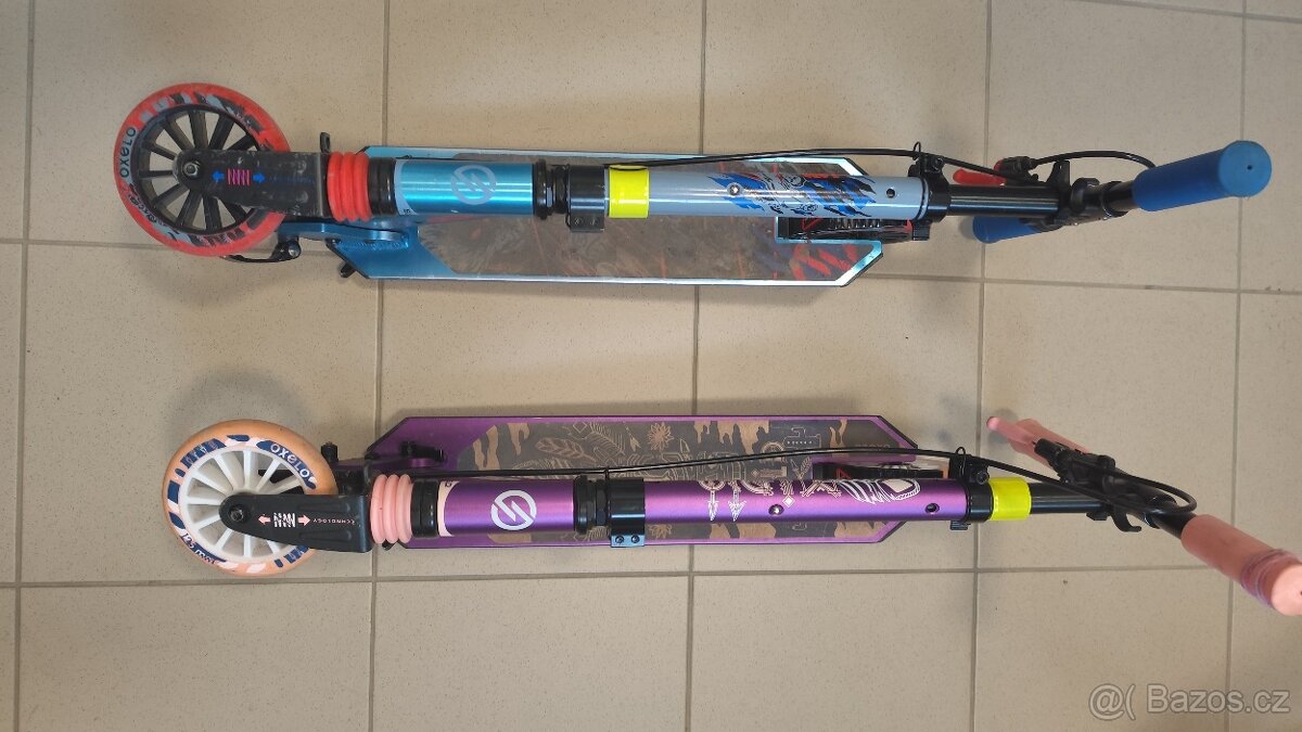 Koloběžka OXELO Decathlon - 2