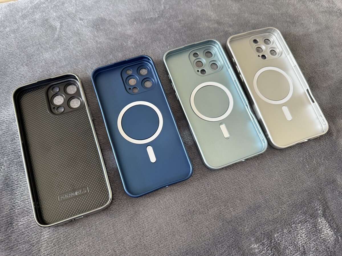 Kryty na iPhone 16 Pro Max Kabely lightning pro starší modey - 2