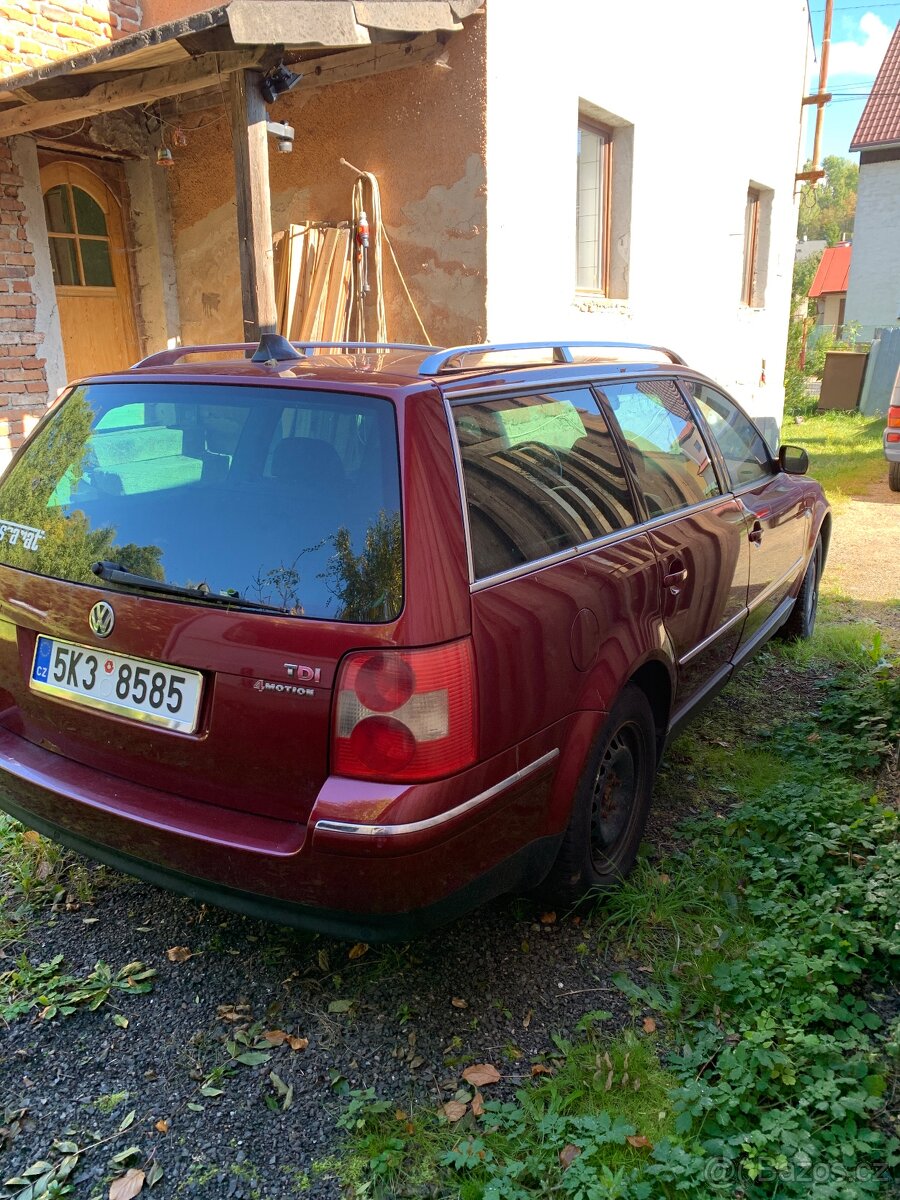 VW Passat B5.5 4 Motion 1.9 TDI - 2