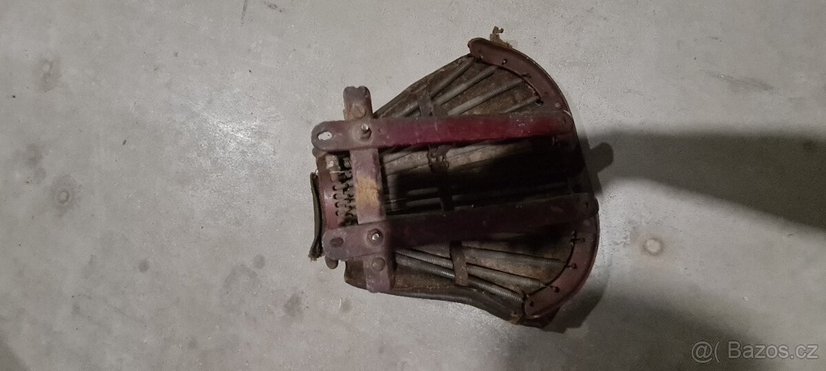 Sedlo jawa perak čz - 2