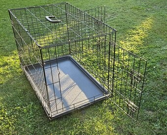 Klec skládací 75 × 46 × 53 cm - 2