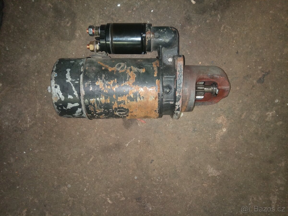 Zetor startér - 2