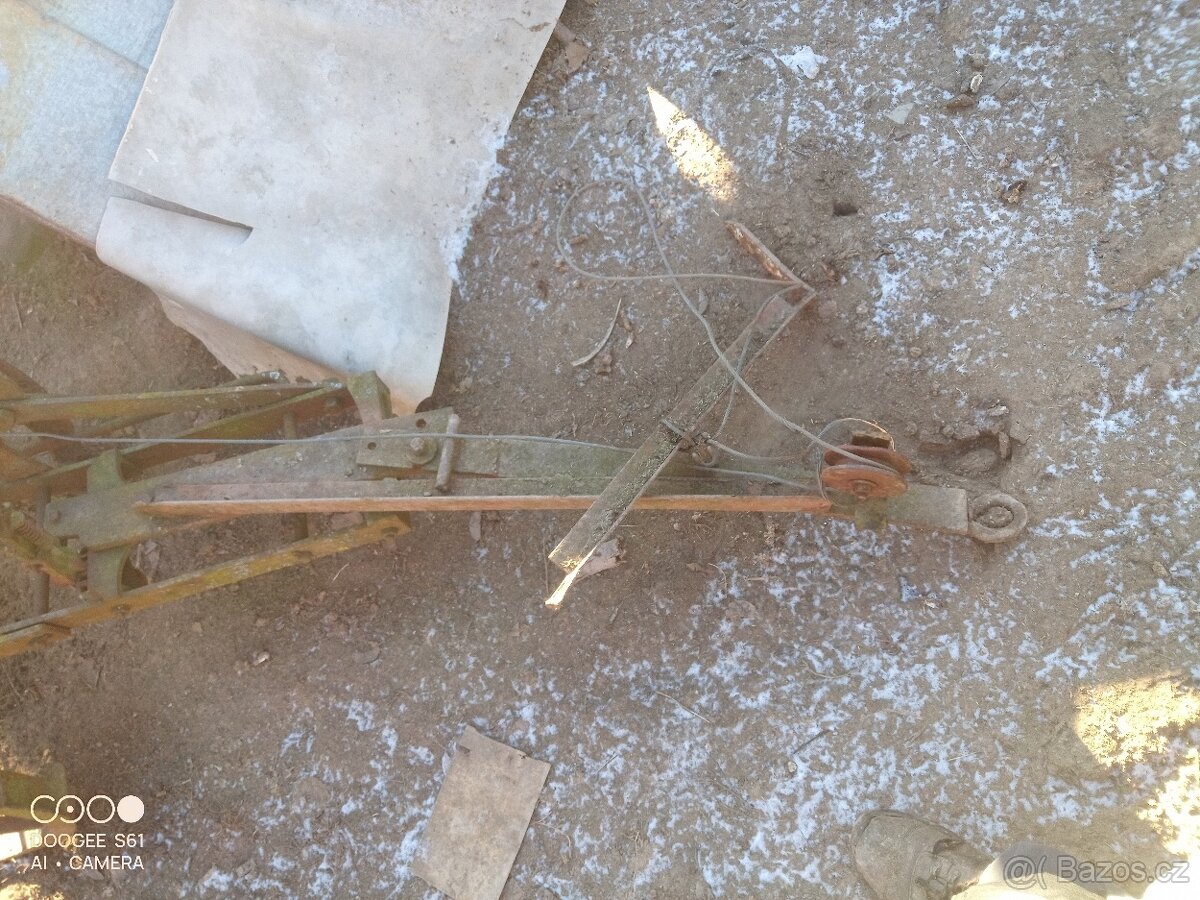 Vyorávač brambor, čert - 2