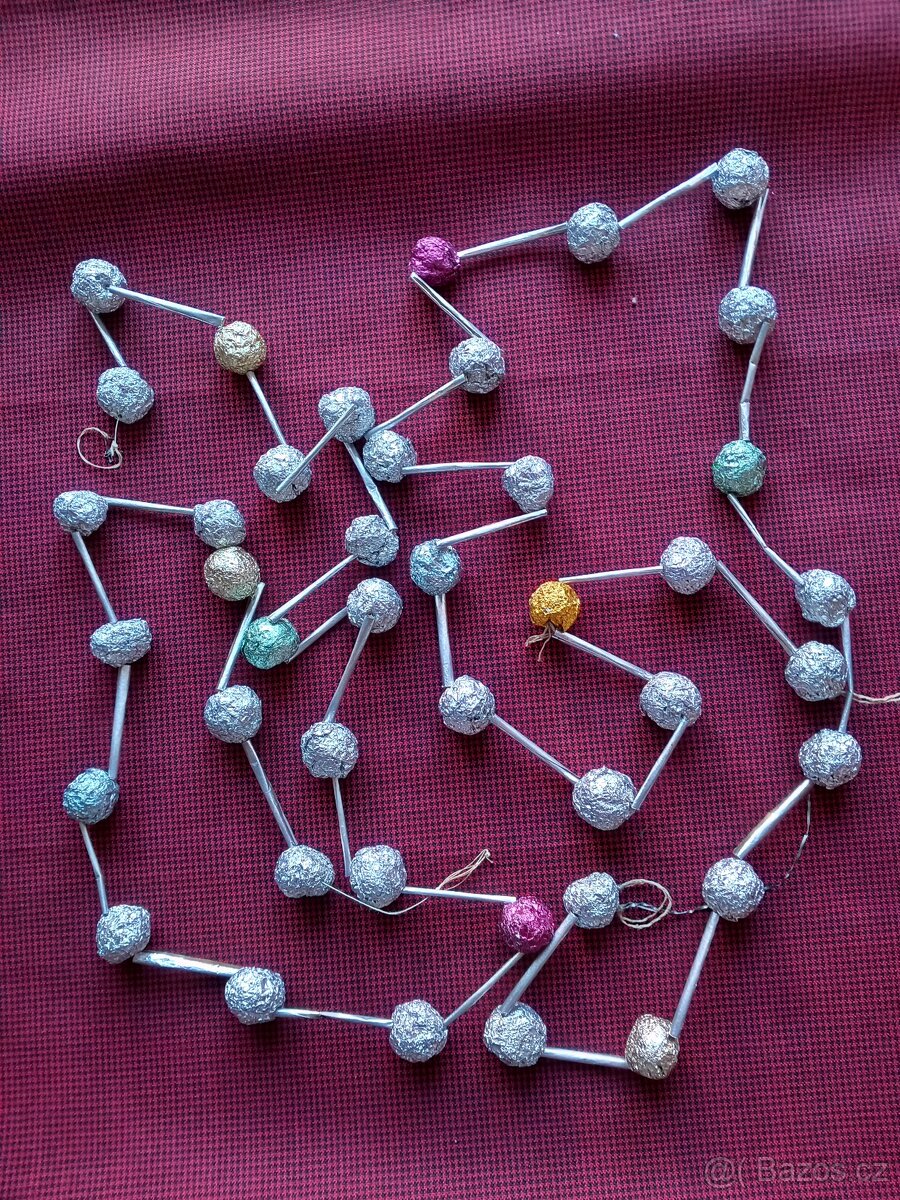 Starožitné vánoční ozdoby - 2