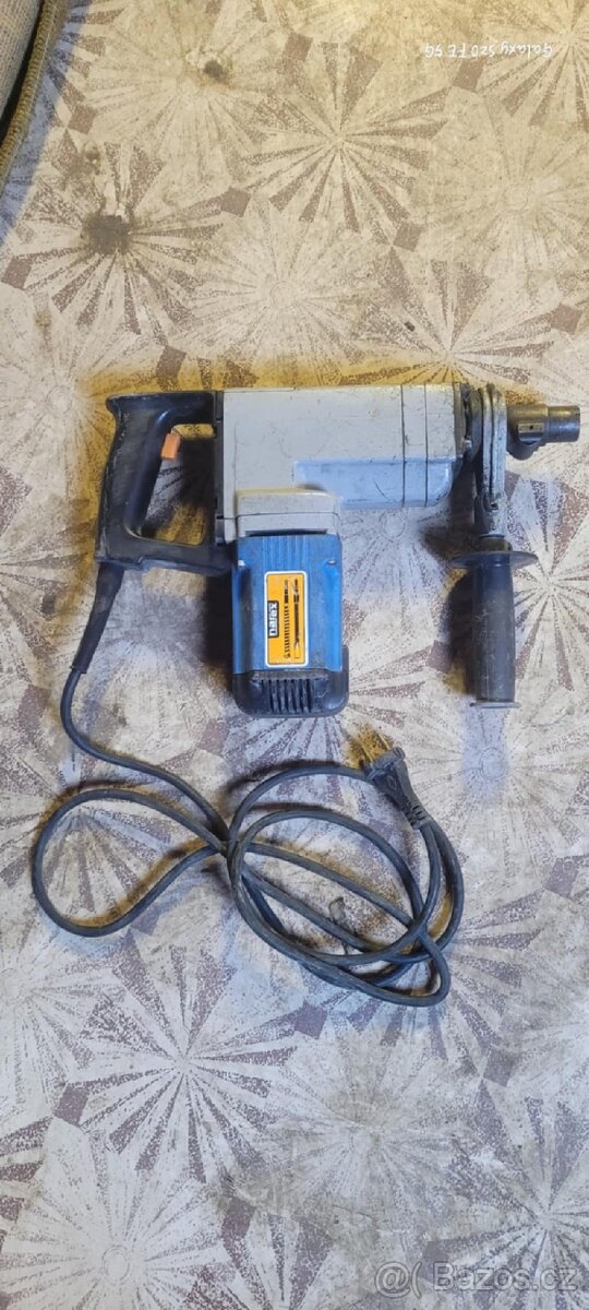 Vrtací kladivo NAREX EKV35S - 2