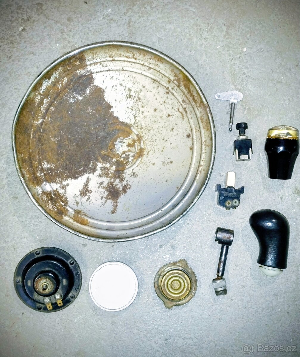 Díly na veterány - 2