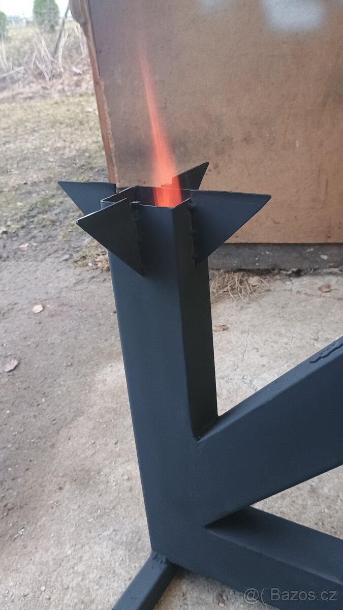 Raketový sporák - 2