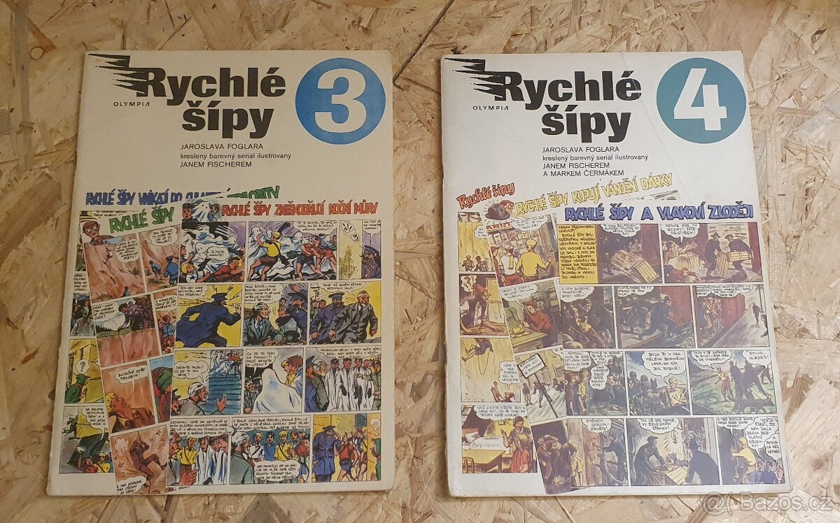 Komiks Rychlé šípy - 2