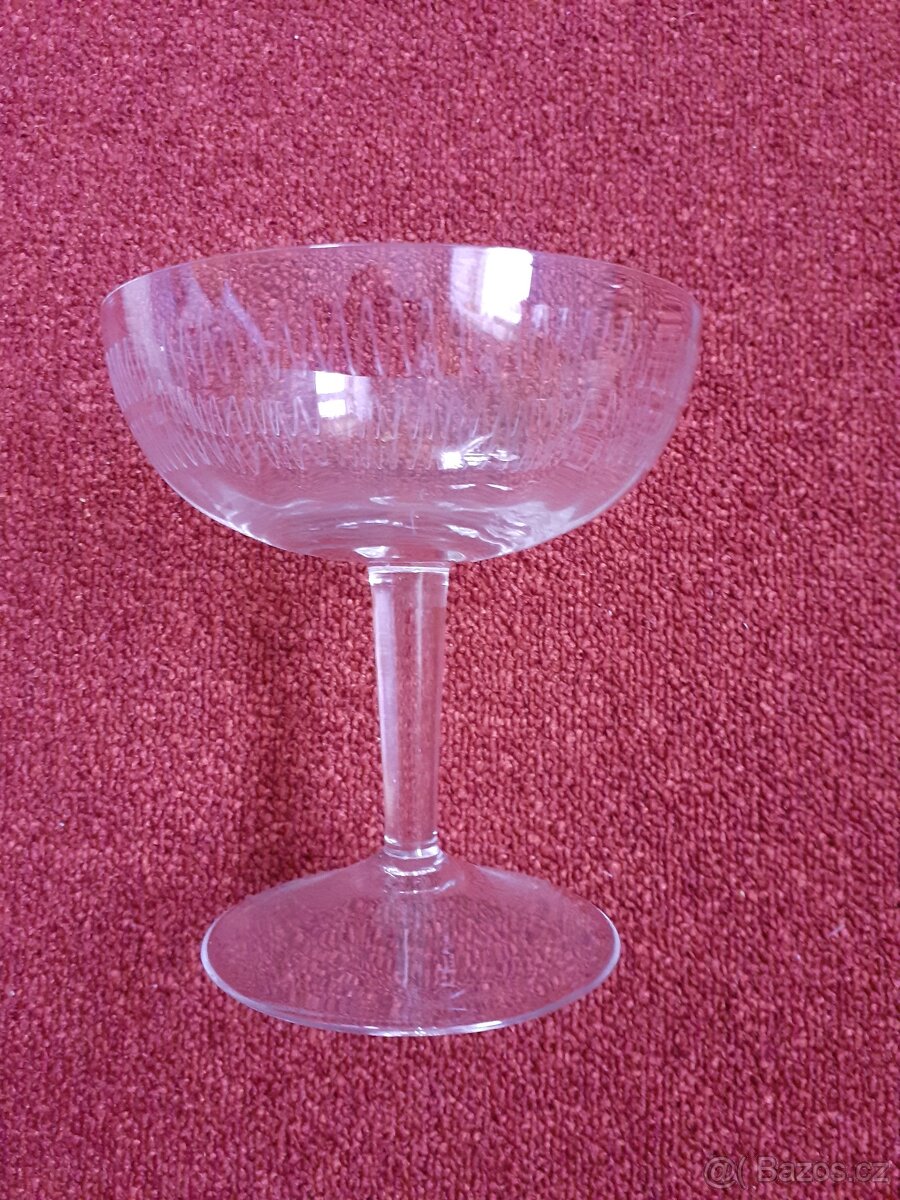 broušené sklenky - 2