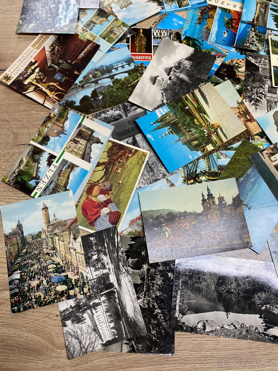 pohlednice staré pohlednice pohledy staré - 2