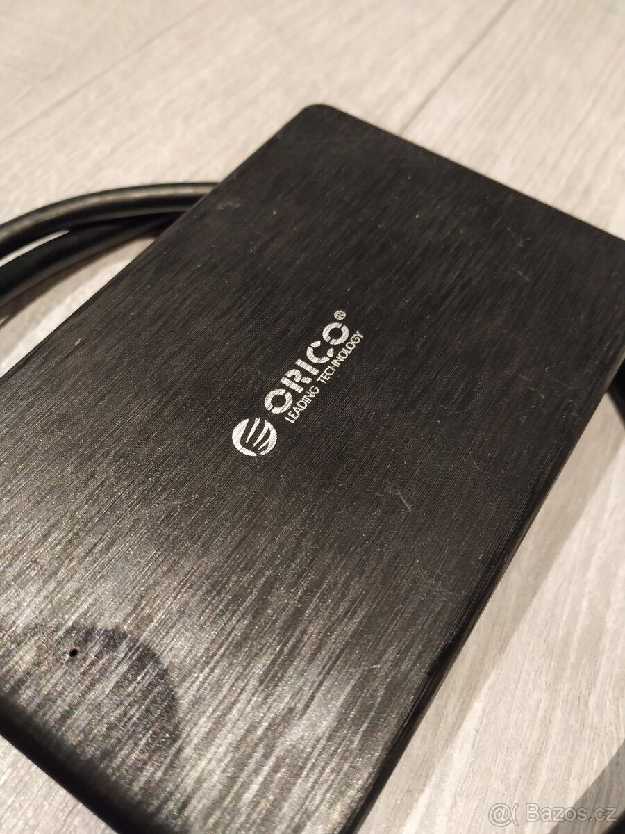 Orico 2189U3/Externí HDD/1TB/2.5"/5Gb/s - 2