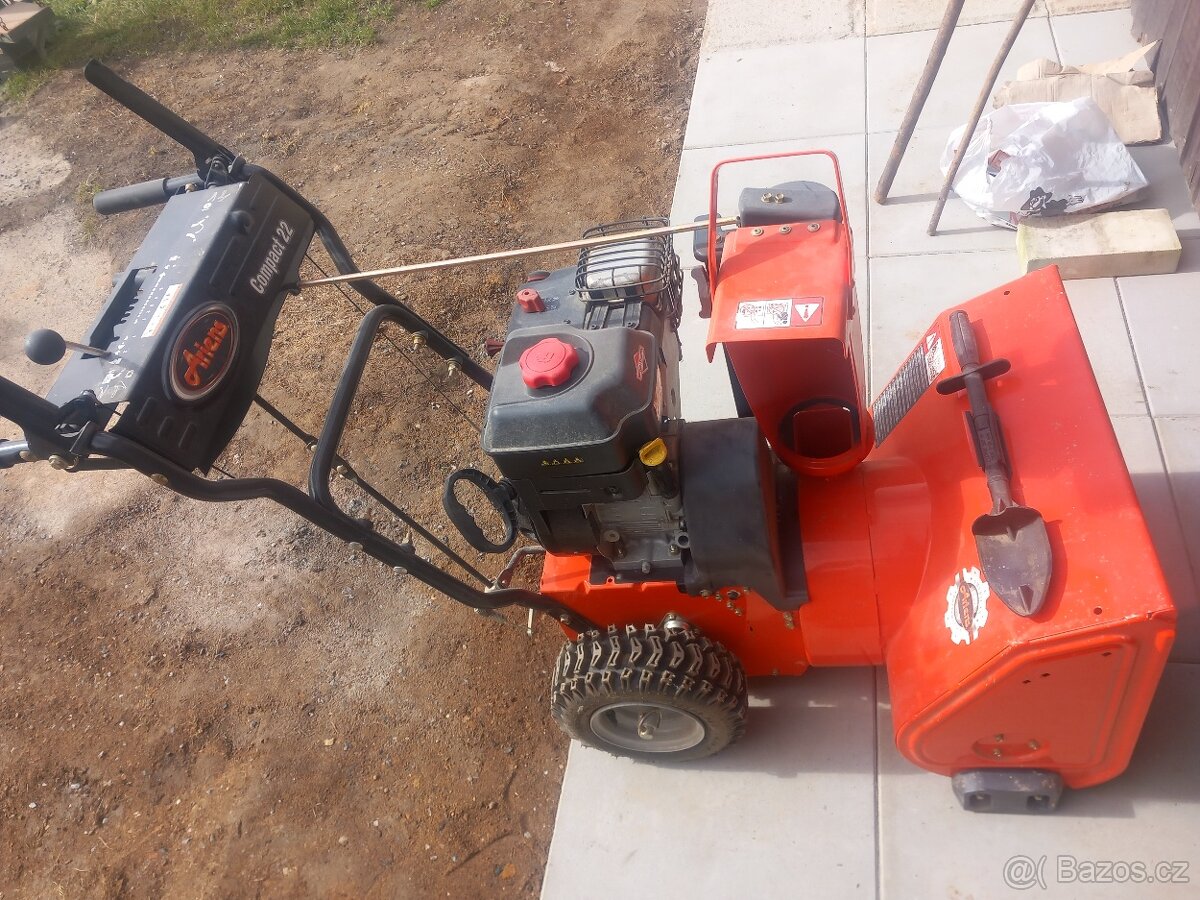 Sněhová fréza - 2