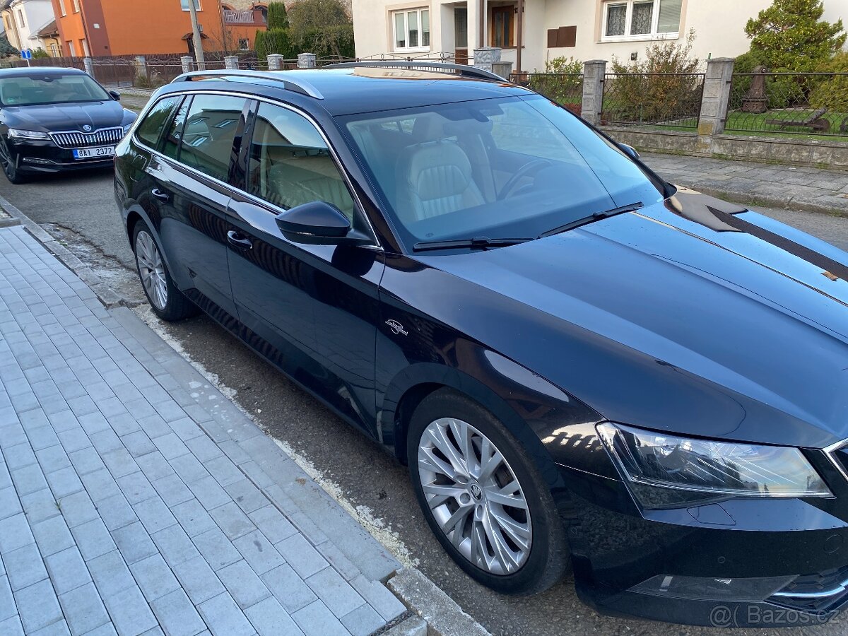 Škoda Superb L&K 2.0 tdi140kw - 2