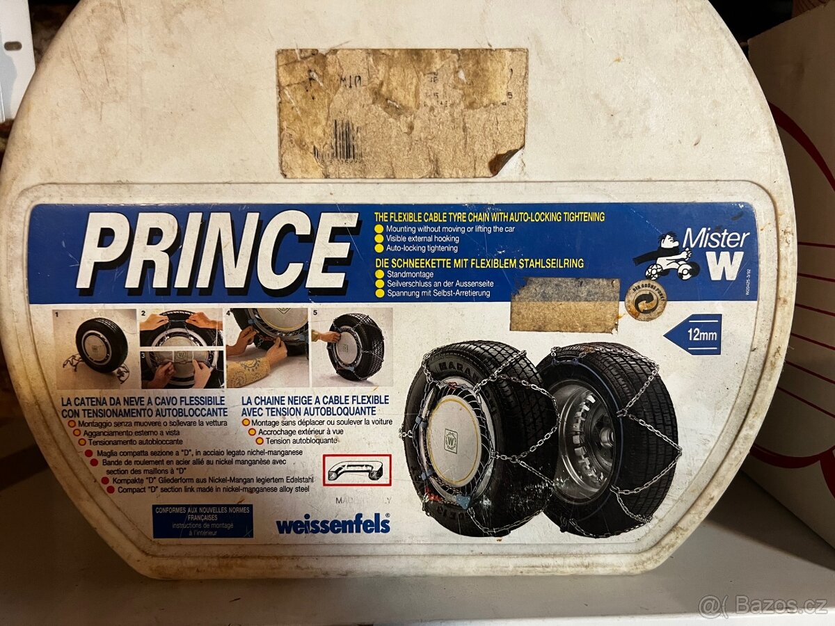 Prodám sněhové řetězy - 2