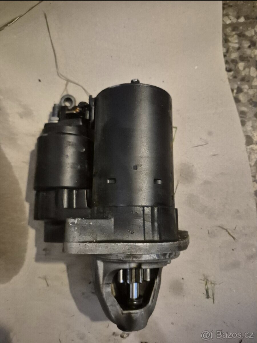 BMW starter - 2