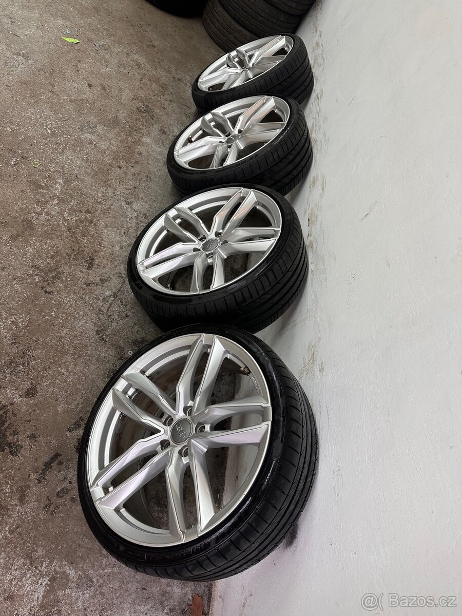 R20 5x112 AUDI LETNÍ SADA - 2