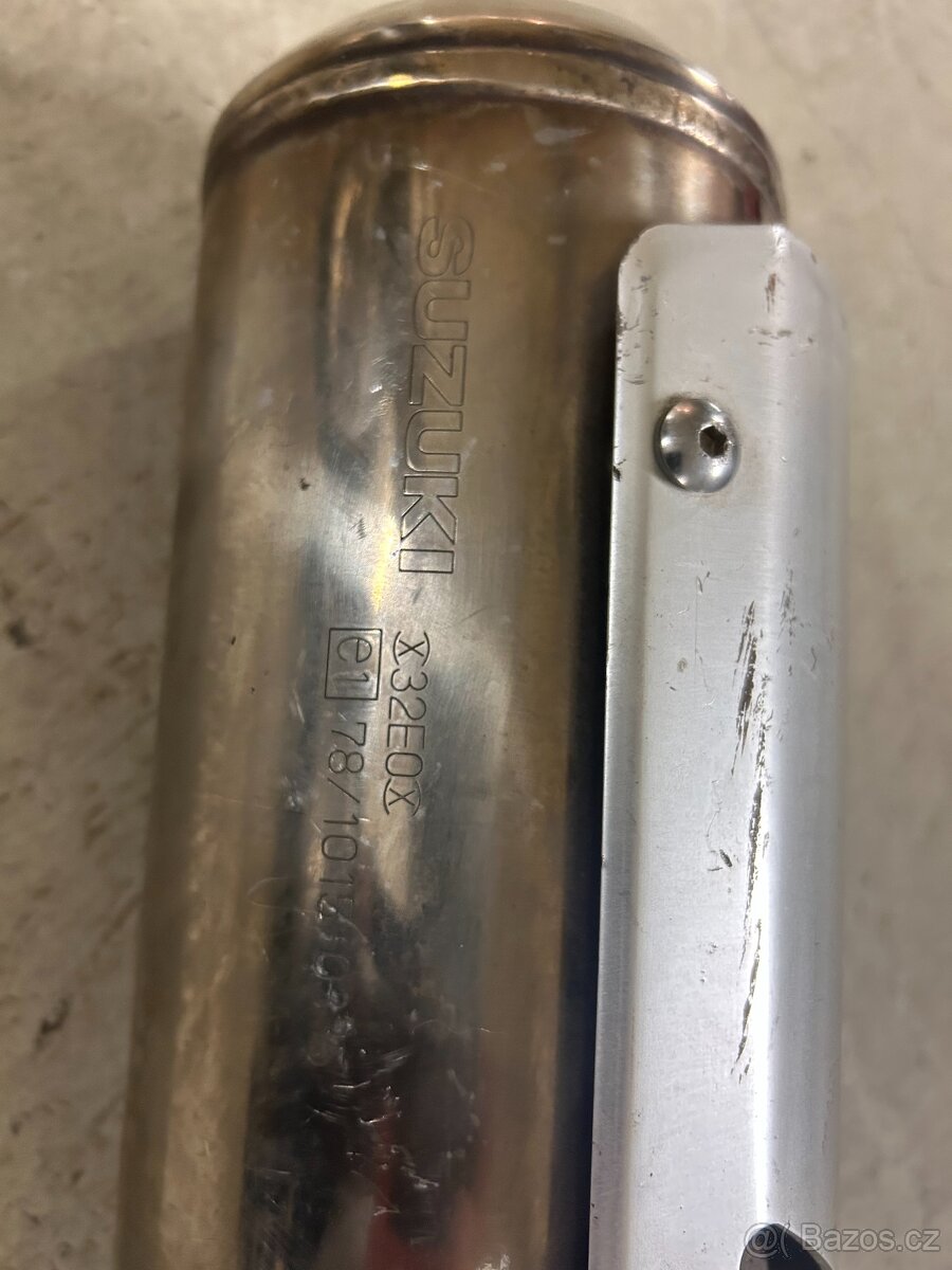 Výfuk Suzuki DR 650 SE - 2