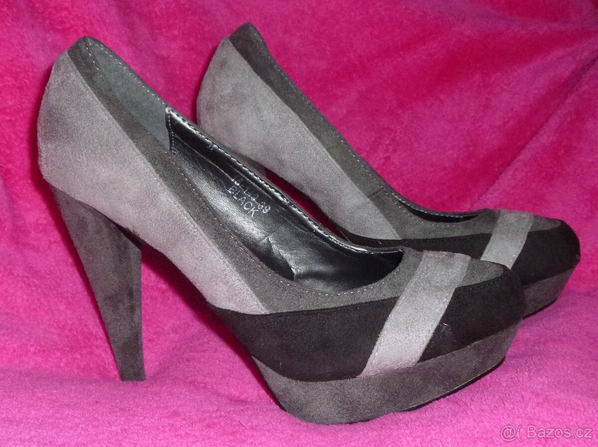 SAMETOVÉ LODIČKY vel.39 - 2