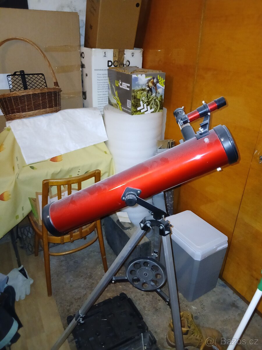 Hvězdářský dalekohled - 2