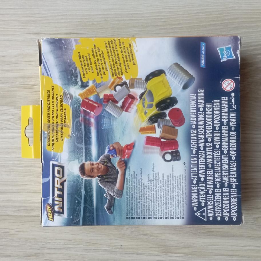 NERF AUTÍČKA - 2