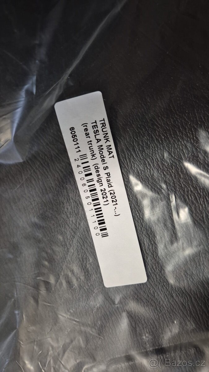 Tesla S Plaid vana do kufru - 2