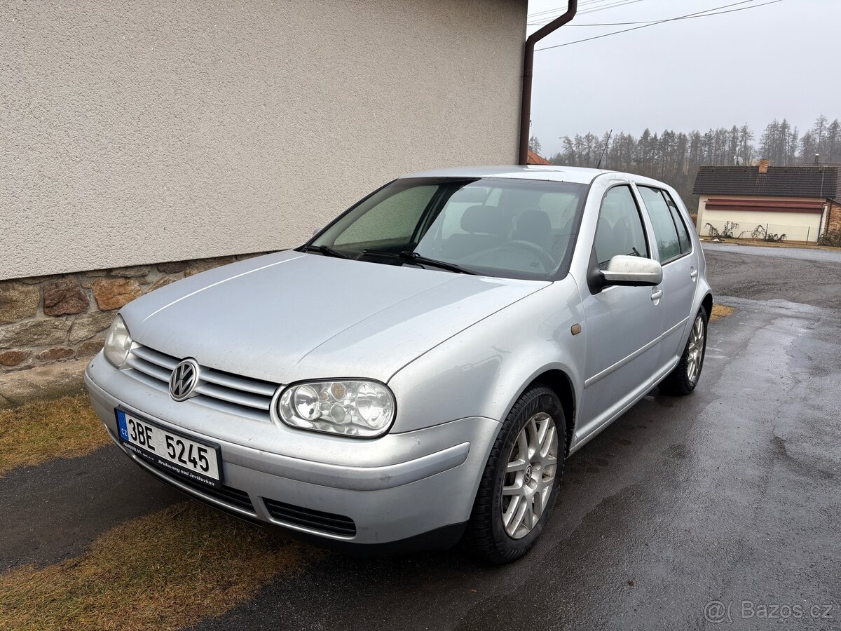 VW Golf 4 tdi STK 10/27 - 2