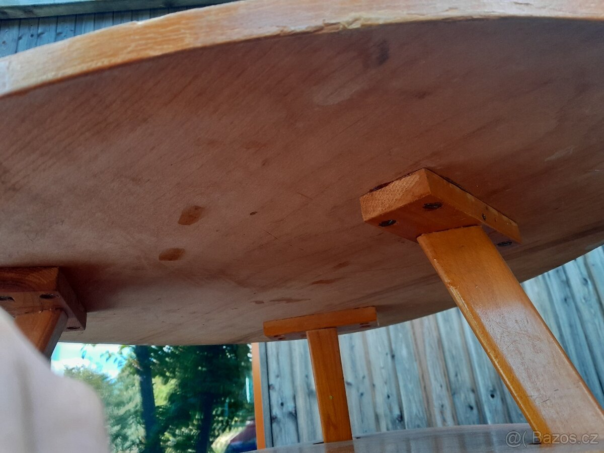 Retro konferenční stolek - 2