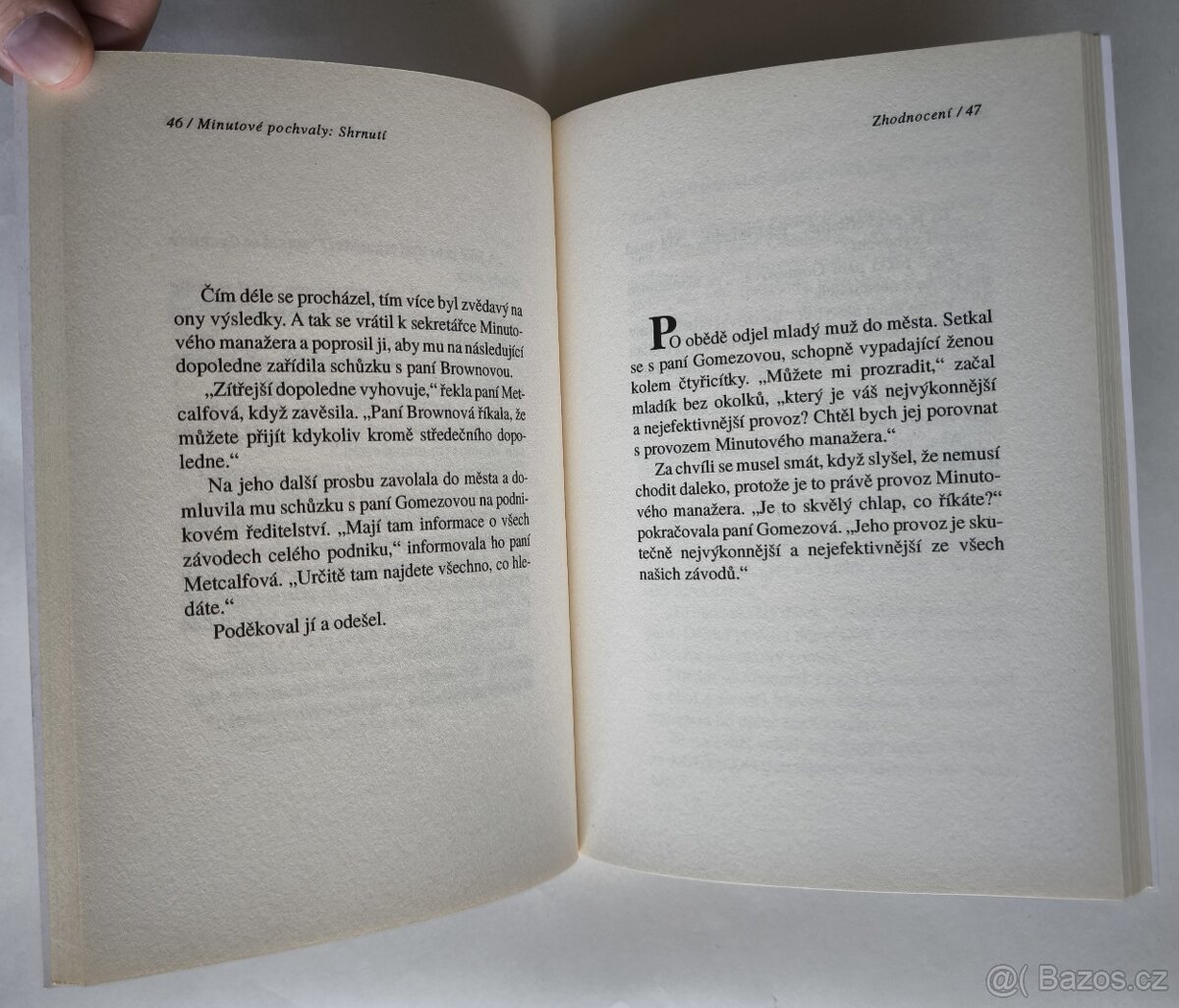 Minutový manažer – Kenneth Blanchard - 2