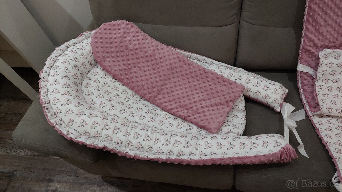 Set do postýlky pro holčičku - 2